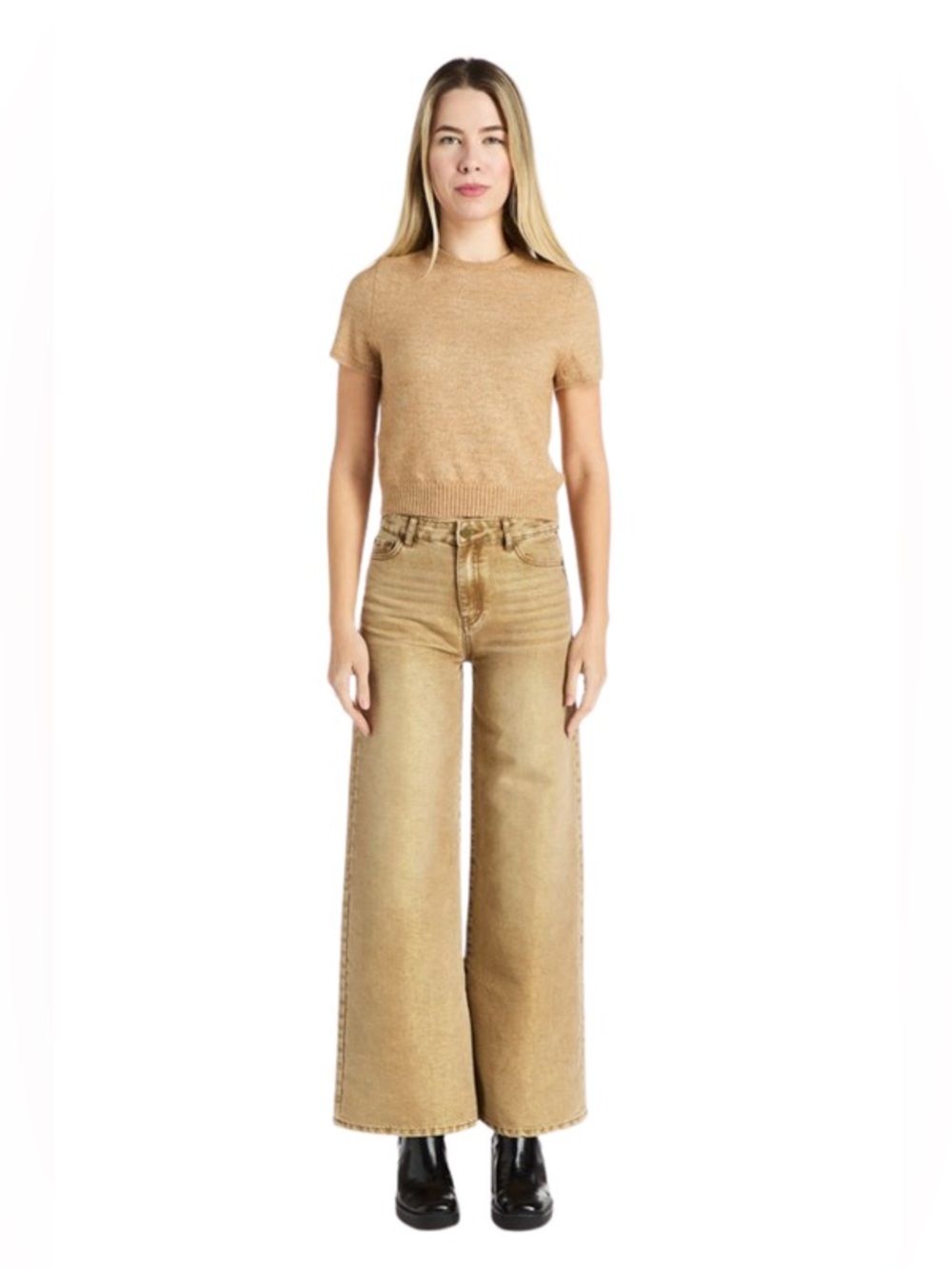 Tractr wide leg